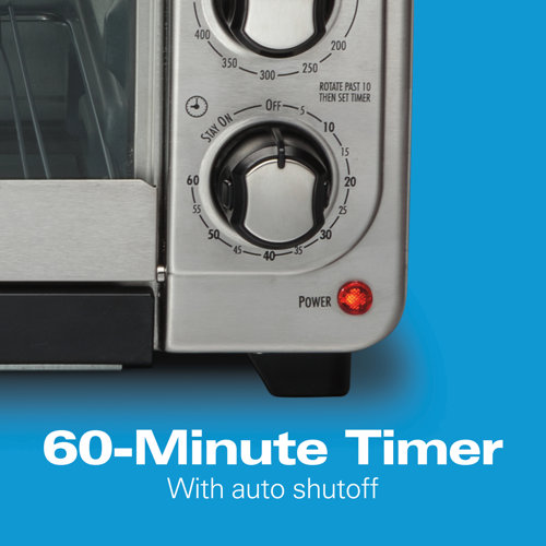 Hamilton Beach® 2in1 Oven and Toaster & Reviews Wayfair